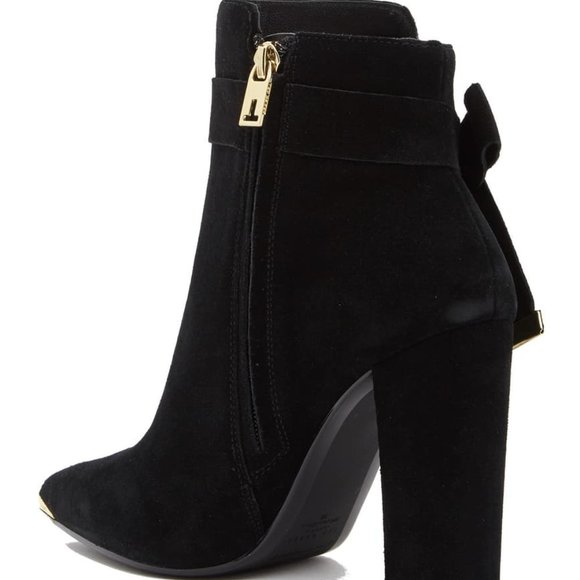 Ted Baker Sailly Pointed Toe Suede Boot - Picture 2 of 6